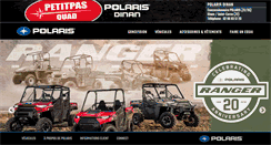 Desktop Screenshot of polarisdinan.com